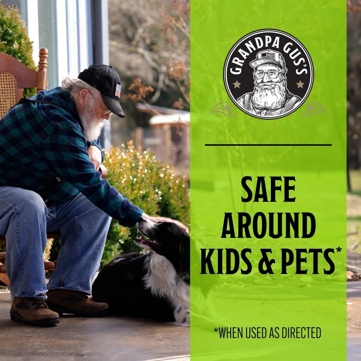 Grandpa Gus's Natural Mouse Repellent Pouches, Cinnamon/Peppermint Oils Repel Mice from Nesting &