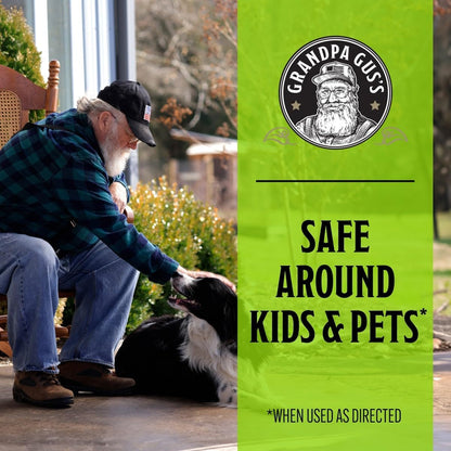 Grandpa Gus's Natural Mouse Repellent Pouches, Cinnamon/Peppermint Oils Repel Mice from Nesting &
