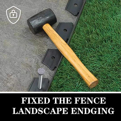 70 Pcs 6-Inch Artificial Turf Stakes, Stainless Steel Spiral Landscape Spikes, Landscape Edging