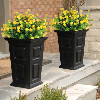 RECUTMS 12 Bundles Outdoor Artificial Flowers UV Resistant Fake Boxwood Plants, Faux Greenery for