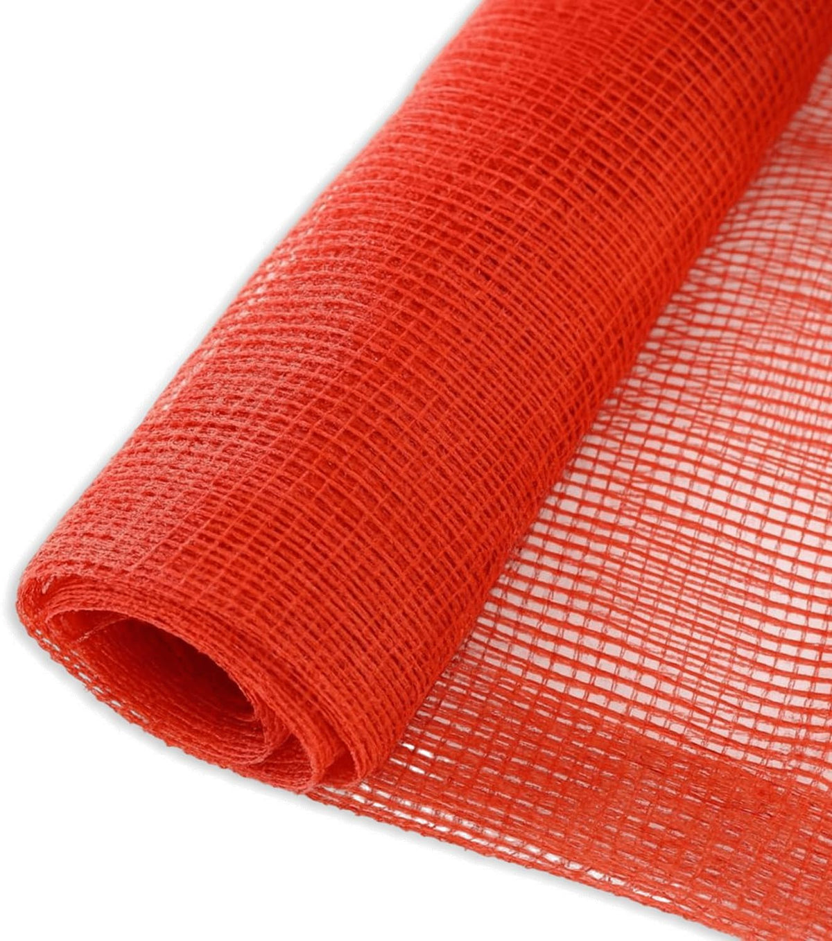 Sandbaggy Fire Resistant Debris & Safety Netting | Orange Construction HDPE Mesh (4, 4 ft x 150 ft)