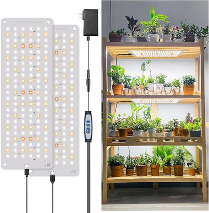 Grow Lights for Indoor Plants, 276 LED Full Spectrum Plant Light for Indoor Growing Seed Starting