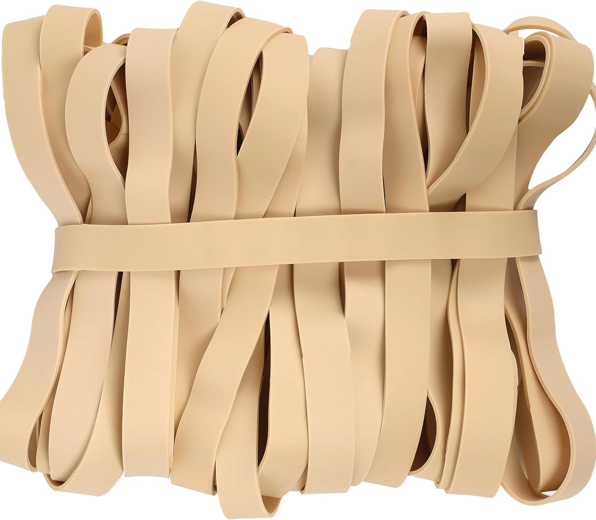 Rubber Bands Size#107 Heavy Duty Big Wide rubber band 30PCS Elastic Bands for Office Supply Trash