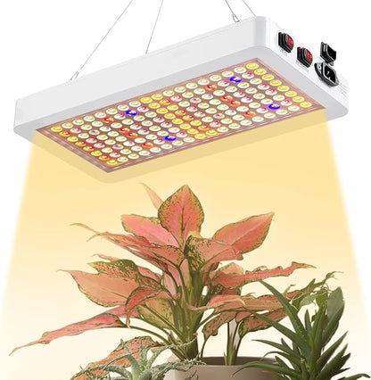 B2000W LED Plant Grow Light Dimmable,Best Grow Lights for Indoor Plants Full Spectrum, Seed