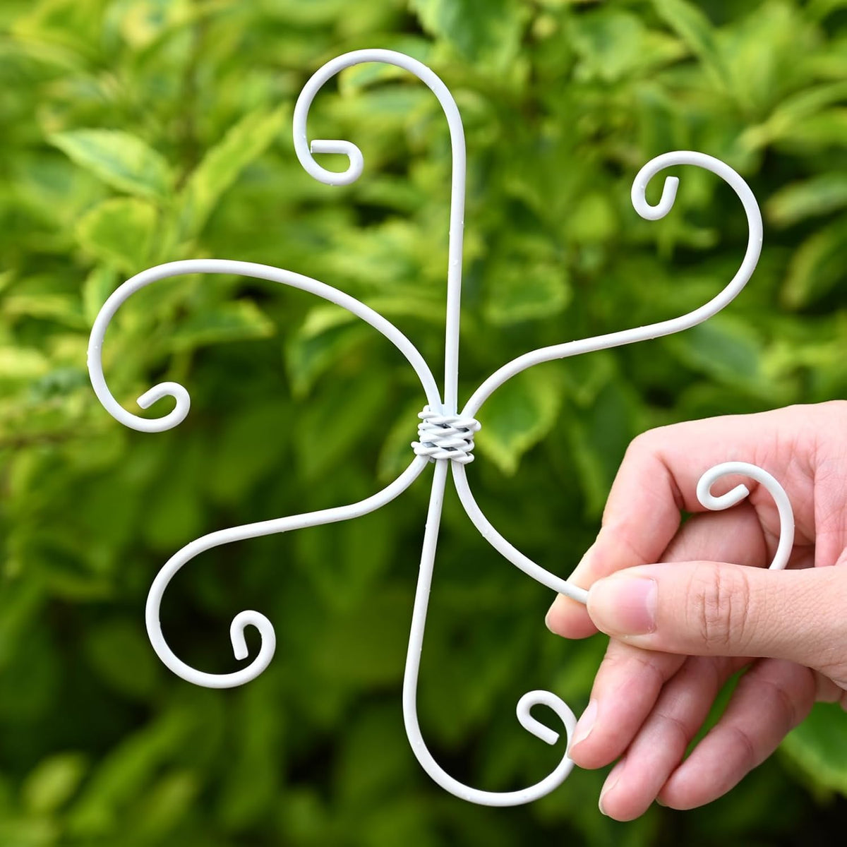 6.5 * 6.5in Monstera Plant Support Hook 5PCS - Durable Stabilizer & Leaf Holder for Indoor Plants