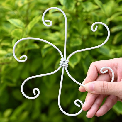 6.5 * 6.5in Monstera Plant Support Hook 5PCS - Durable Stabilizer & Leaf Holder for Indoor Plants