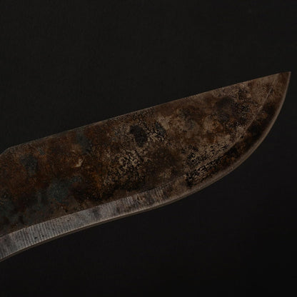 SV Handmade cast Manganese Steel Chopping Blade Sword, Full Tang, Outdoor, Hunting, Camping