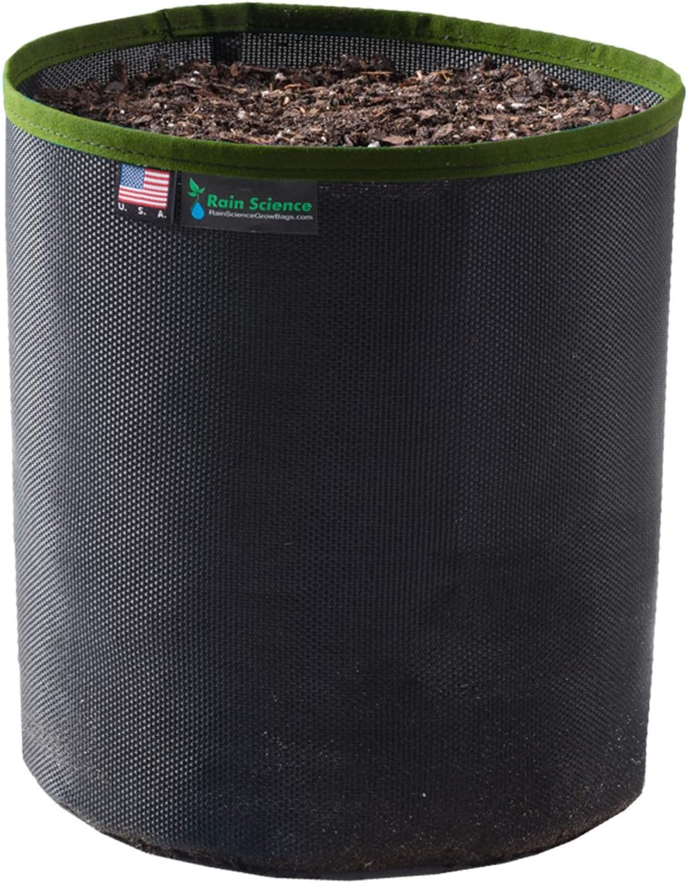 Grow Bag 2 Gallon, Planting Pots - Colorful Plant Grow Bags Pots Gardening Vegetable - Air Pruning