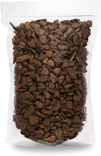 GARDENERA New Zealand Pinus Radiata Bark - 20 Quart - Organic Hand Mixed New Zealand Orchiata Pine
