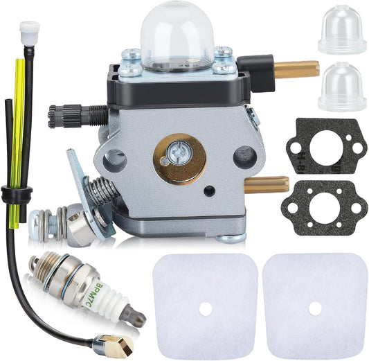 Hipa C1U-K54A Carburetor for Mantis Tiller 7225 7222M 7222 7222E 7230 7920 2-Cycle Cultivator Echo