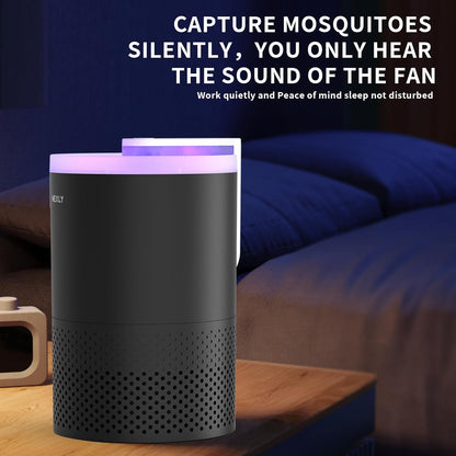 NEXLY MK029 Bug Zapper Trap Indoor Mosquito Zapper Mosquito Killer Fly Traps Flying Insects Zappers