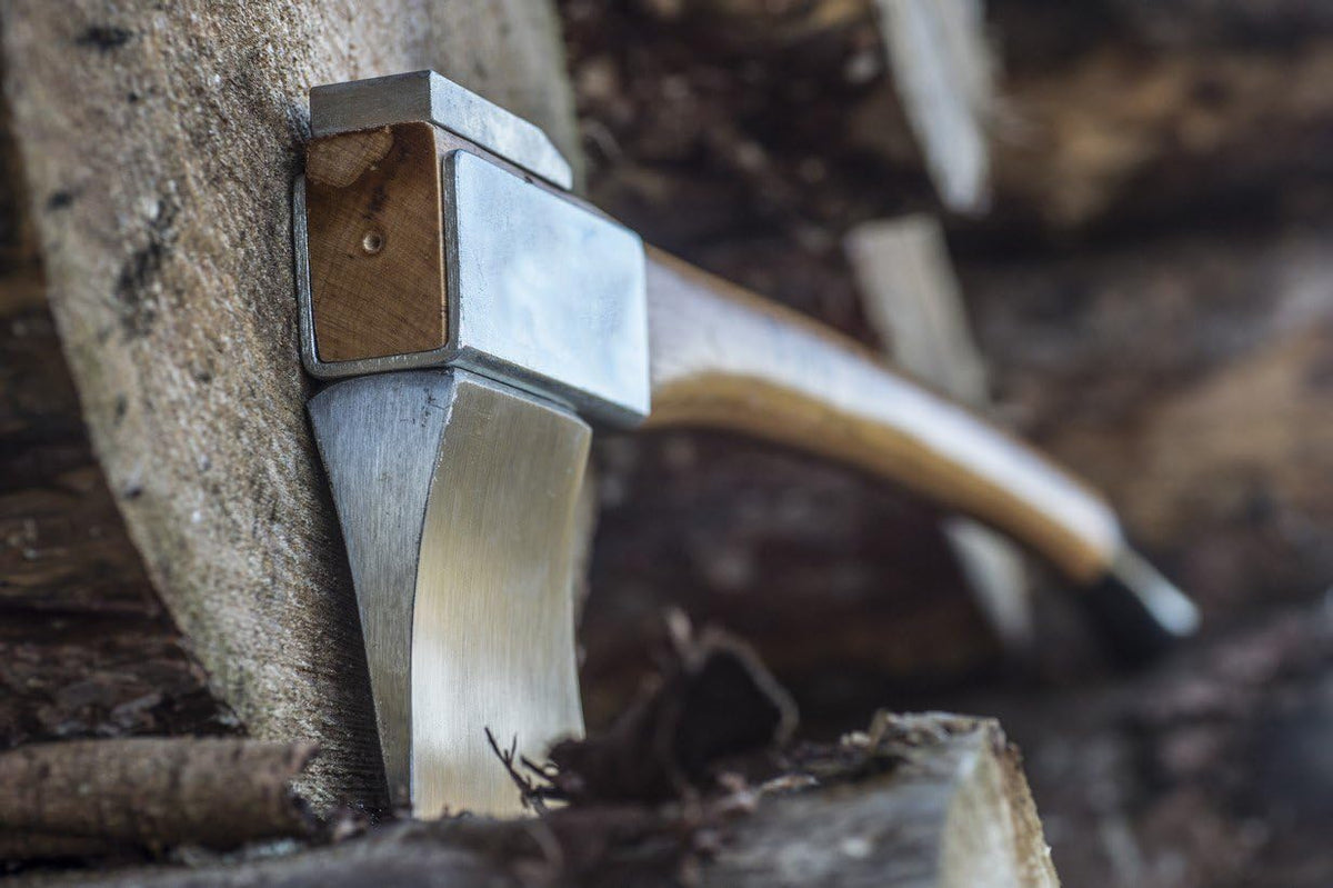 1844 Helko Werk Germany Vario Heavy Universal Axe - German Made Heavy Duty Large Felling Axe and