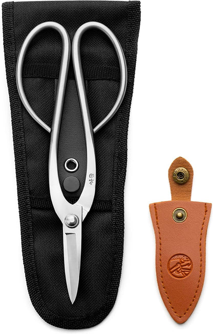Bonsai Scissors Professional Grade Bonsai Shears Alloy Steel Bonsai Tools Equip With Tool Bag