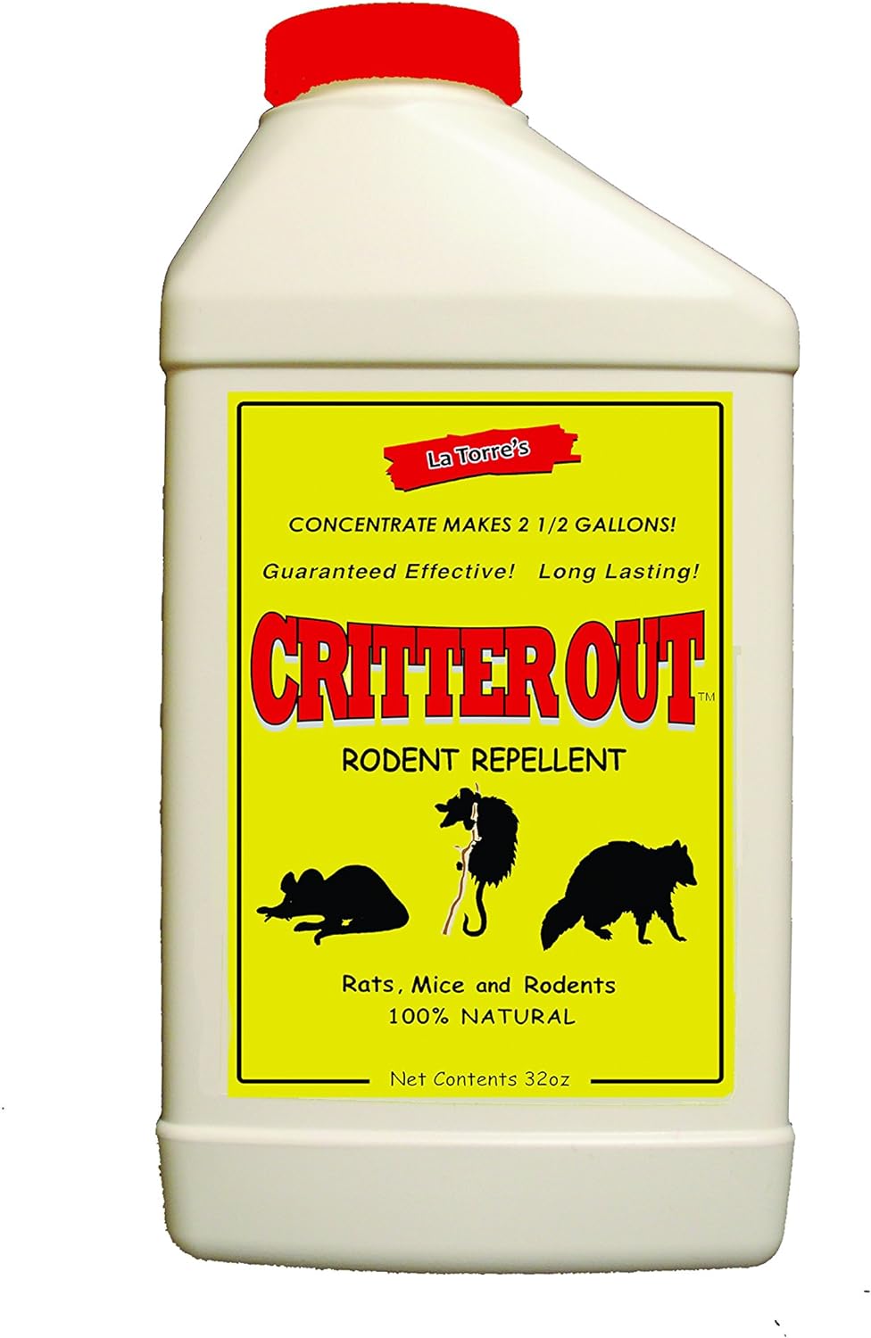 Mouse & Rat Repellent: Peppermint Oil Rodent Repellent, Get Rid of Rats, Mice & Rodents in Your