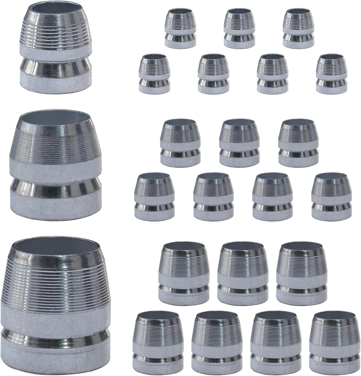 21 PCS Round Axe Handle Wedge Safety Metal Wedge Hammer Handle Wedges for Axe Hammer Sledge