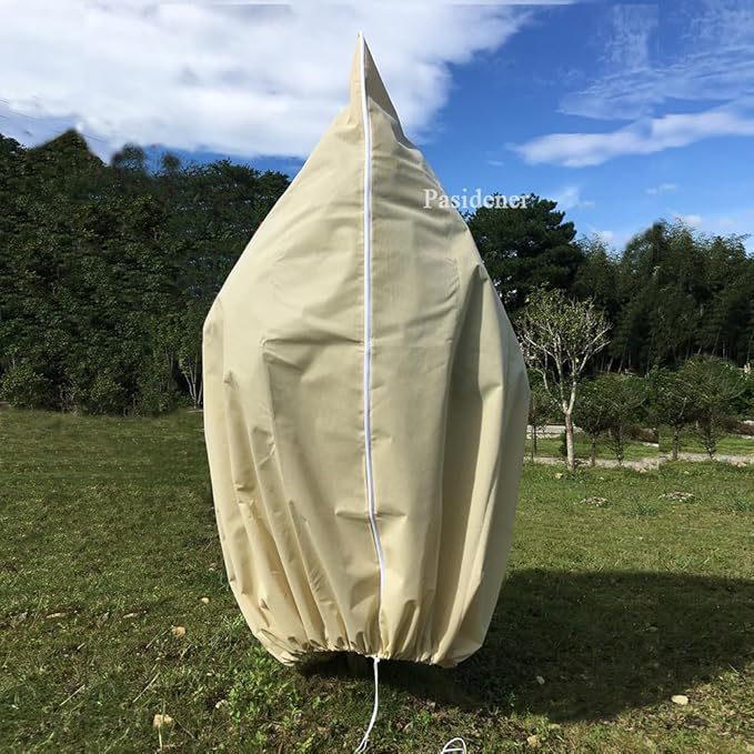 Plant Covers Freeze Protection 2.8oz 2 Packs 70"x60" Winter Tree Covers Frost Blankets for Outdoor