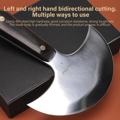 WUTA Leather Cutting Knife Ultra Sharp Round Head Craft Skiving Cutting Tools Round Leathercraft