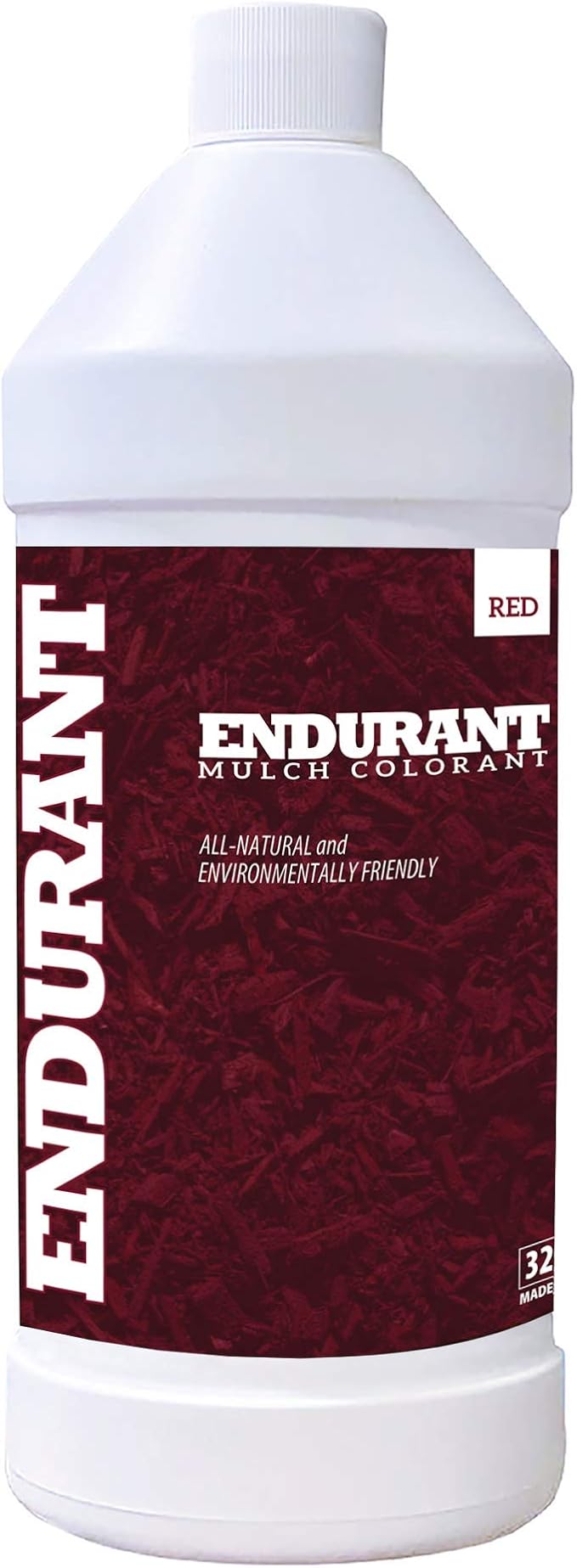 Mulch Dye Concentrate Color Renewal – Mulch Paint Revitalizes Approximately 1,000 Sq Ft of Faded