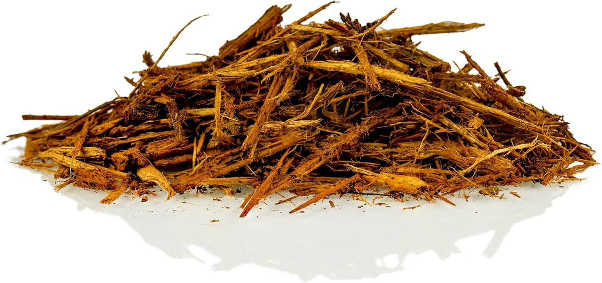 Gardenera Yellow Mulch - Protect Your Plants with a Sustainable Ground Cover - 4 QUARTS