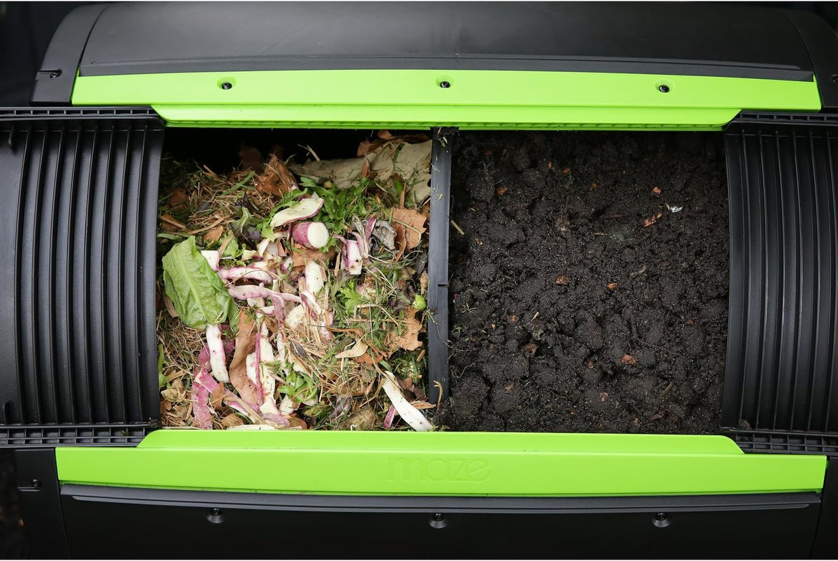 City Sleek Two Stage Compost Tumbler