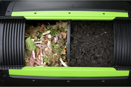 City Sleek Two Stage Compost Tumbler
