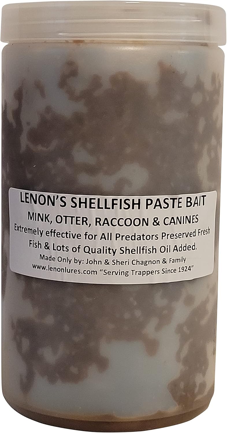 Lenon's Shellfish Paste Trapping Bait