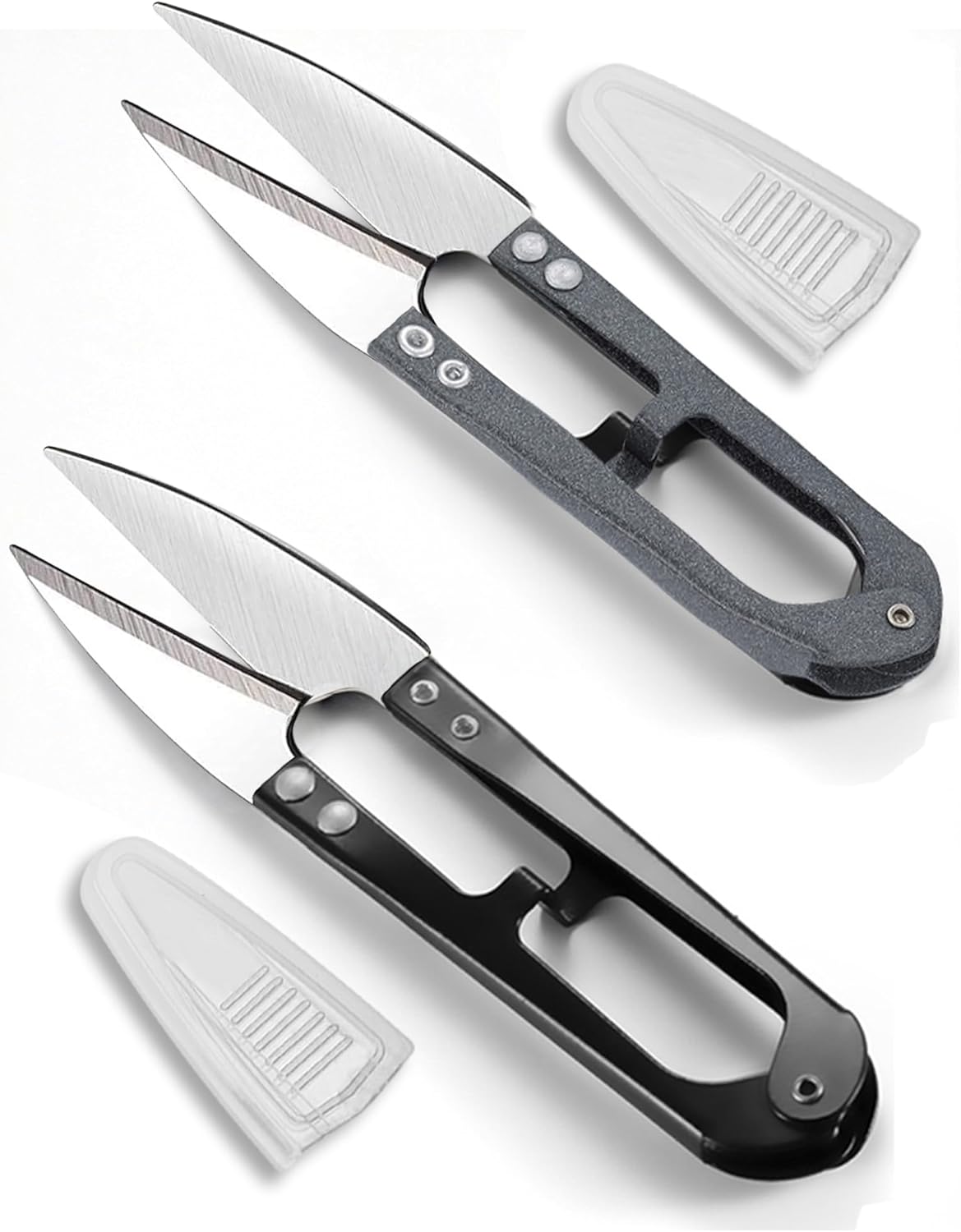 2 Pcs Bonsai Pruning Scissors for plants, Mini plant trimmers & Sewing Snips for Bud Leaves Flowers