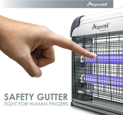 Aspectek 20W Electric Indoor Bug Zapper, Mosquito, Moth, Wasp, Insect Killer, Fly Zapper, Bug Lamp