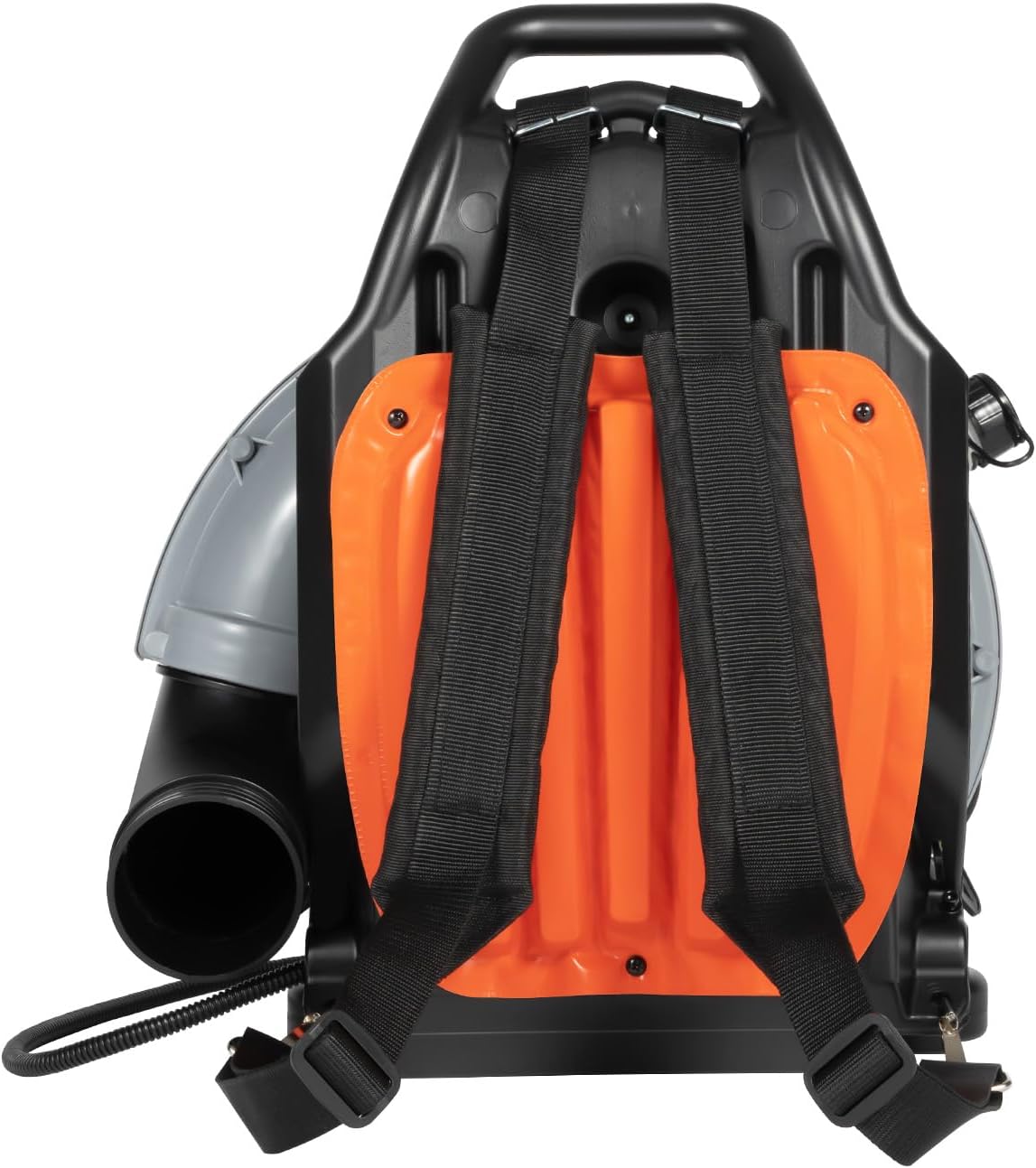 Backpack Gas Powered Leaf Blower, Commercial 2.7kW 850CFM 63CC 4.3HP 2-Stroke Powerful Lightweight