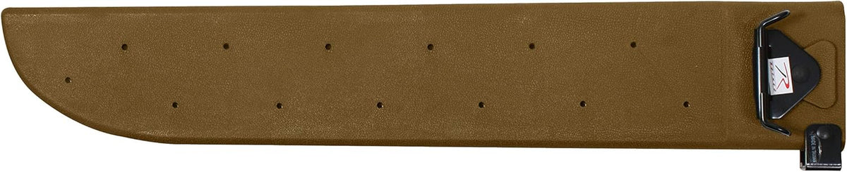 Rothco GI Type Plastic Machete Sheath, Coyote