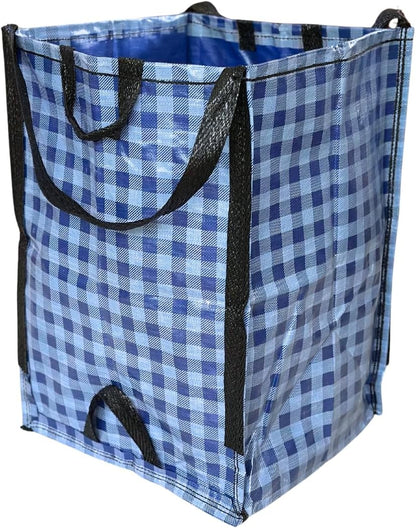 DURASACK Heavy Duty Home and Yard Bags 48-Gallon Reusable Self-Standing Lawn and Leaf Bags Garbage
