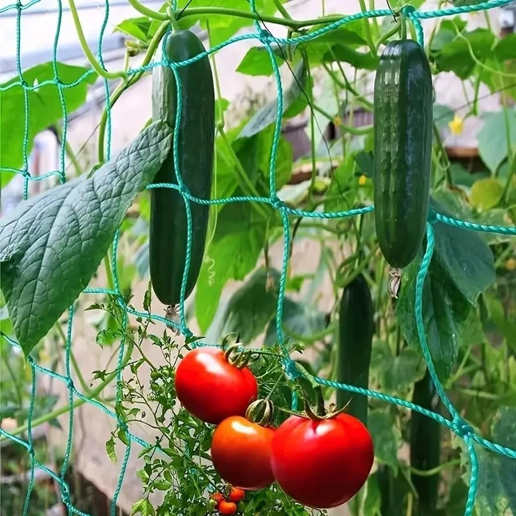 Garden Netting & Trellis Netting Garden Net for Climbing Plants Grape Tomato Green Bean Cucumber
