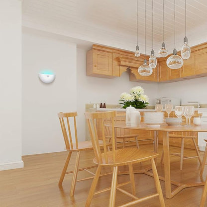 Faicuk Wall Sconce Fly Light Trap for Capturing Flies, Moths, Gnats, Mosquitos and Other Flying