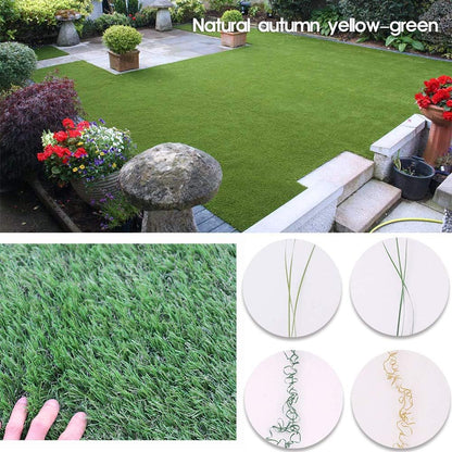 Petgrow Synthetic Artificial Grass Turf Lawn 5ft x 82ft, 1.38" Outdoor/Indoor Fake Grass Rug