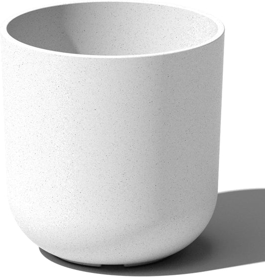 Veradek Mason Series Lima Planter - Round Planter for Indoor or Outdoor Porch/Garden | Made from