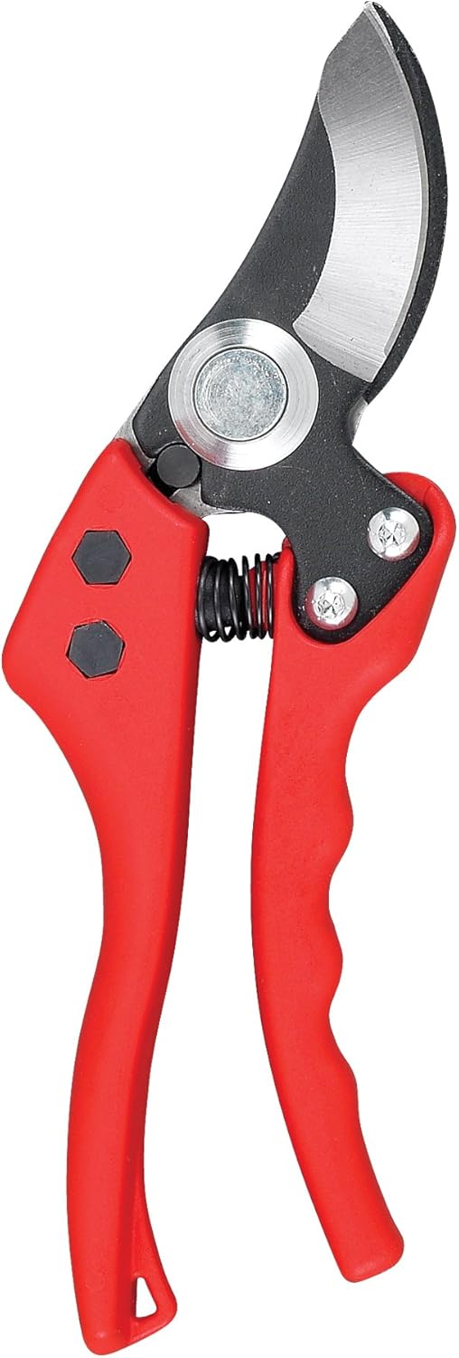 Corona BP 4180 Non-stick Steel Angled Bypass Hand Pruner - 5/8 inch Cut Capacity Stem and Branch