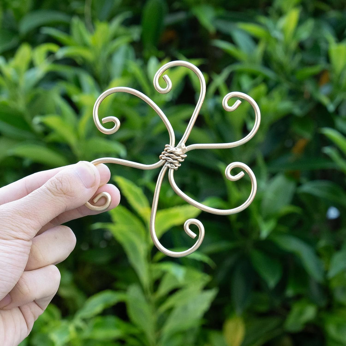 5PCS Monstera Plant Support System 4.1IN - Durable Hook Stem Supports for Healthy Growth