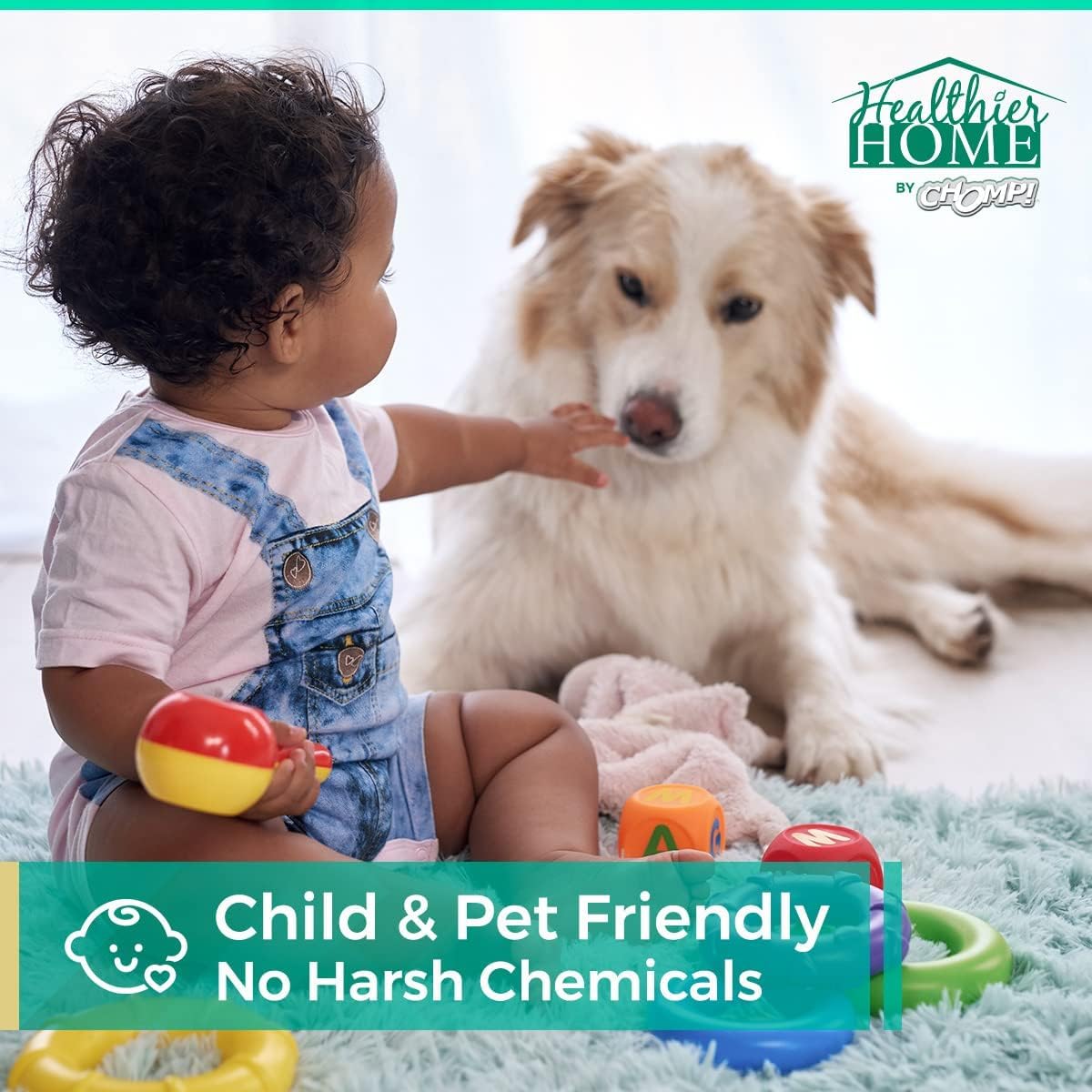 CHOMP! Travel Size Bed Bug & Insect Repellent, Natural, TSA Approved Indoor Pest Control Spray for