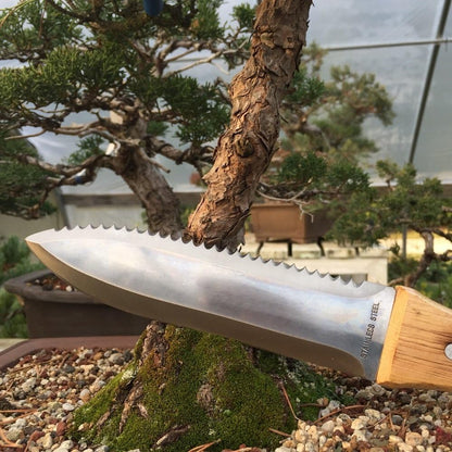 Bonsai Outlet Tinyroots Hori Hori Knife for Gardening, Multiple Purpose Garden Tools Used for