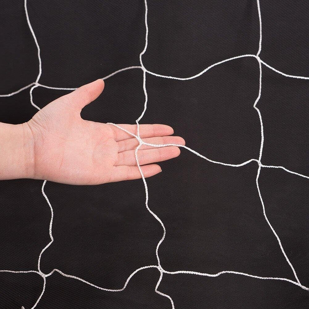 5x350ft Garden Trellis Netting - Heavy-Duty Polyester Outdoor Plant Support Netting for Climbing
