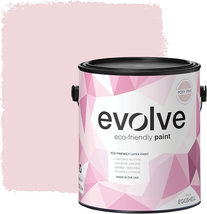 EVOLVE Paint & Primer: Environment-friendly, Low Sheen with One-coat Coverage for Interior &