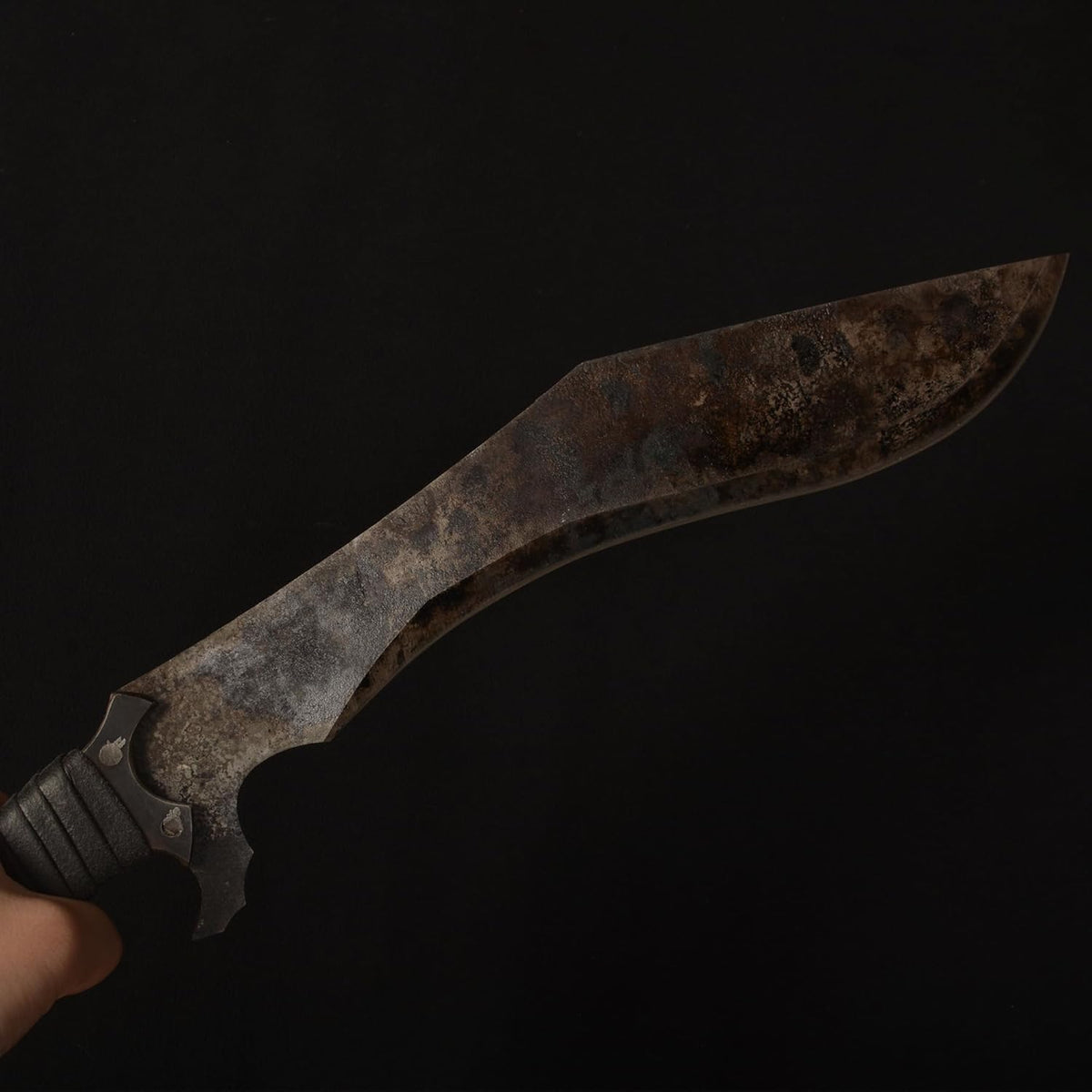 SV Handmade cast Manganese Steel Chopping Blade Sword, Full Tang, Outdoor, Hunting, Camping