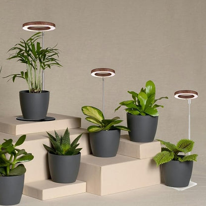 yadoker Plant Grow Light, LED Growing Light Full Spectrum for Indoor Plants,Height Adjustable