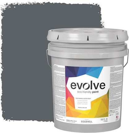 EVOLVE Paint & Primer: Environment-friendly, Low Sheen with One-coat Coverage for Interior &