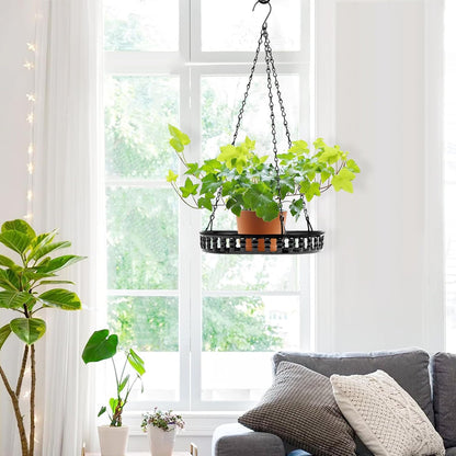 Plant Hanger Indoor Outdoor 3 Pack, Hanging Planter for Indoor Outdoor Plants, Hanging Plant Holder