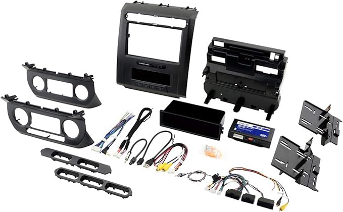 Alpine Bundle - INE-W970HD 6.5-Inch Nav Receiver with PAC RPK4-FD2101 with 8" Screen Installation