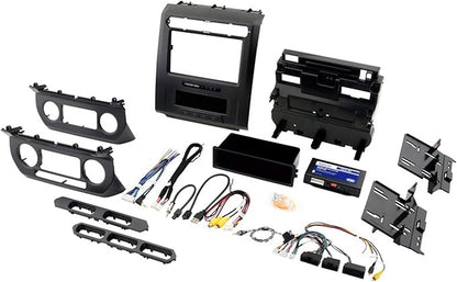 Alpine Bundle - INE-W970HD 6.5-Inch Nav Receiver with PAC RPK4-FD2101 with 8" Screen Installation