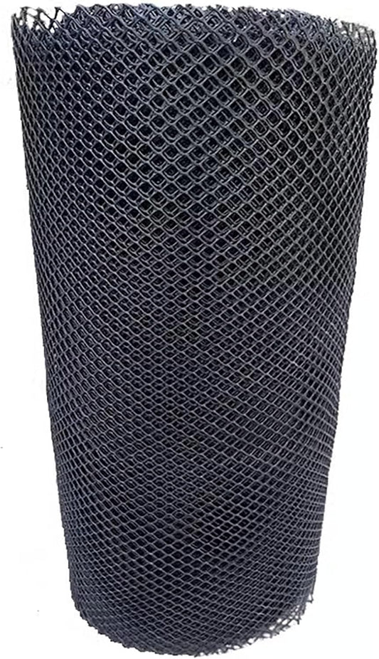 Upgraded Plastic Chicken Wire Fence Mesh 0.7in Poultry Animal Barrier Fence Garden Netting for Farm