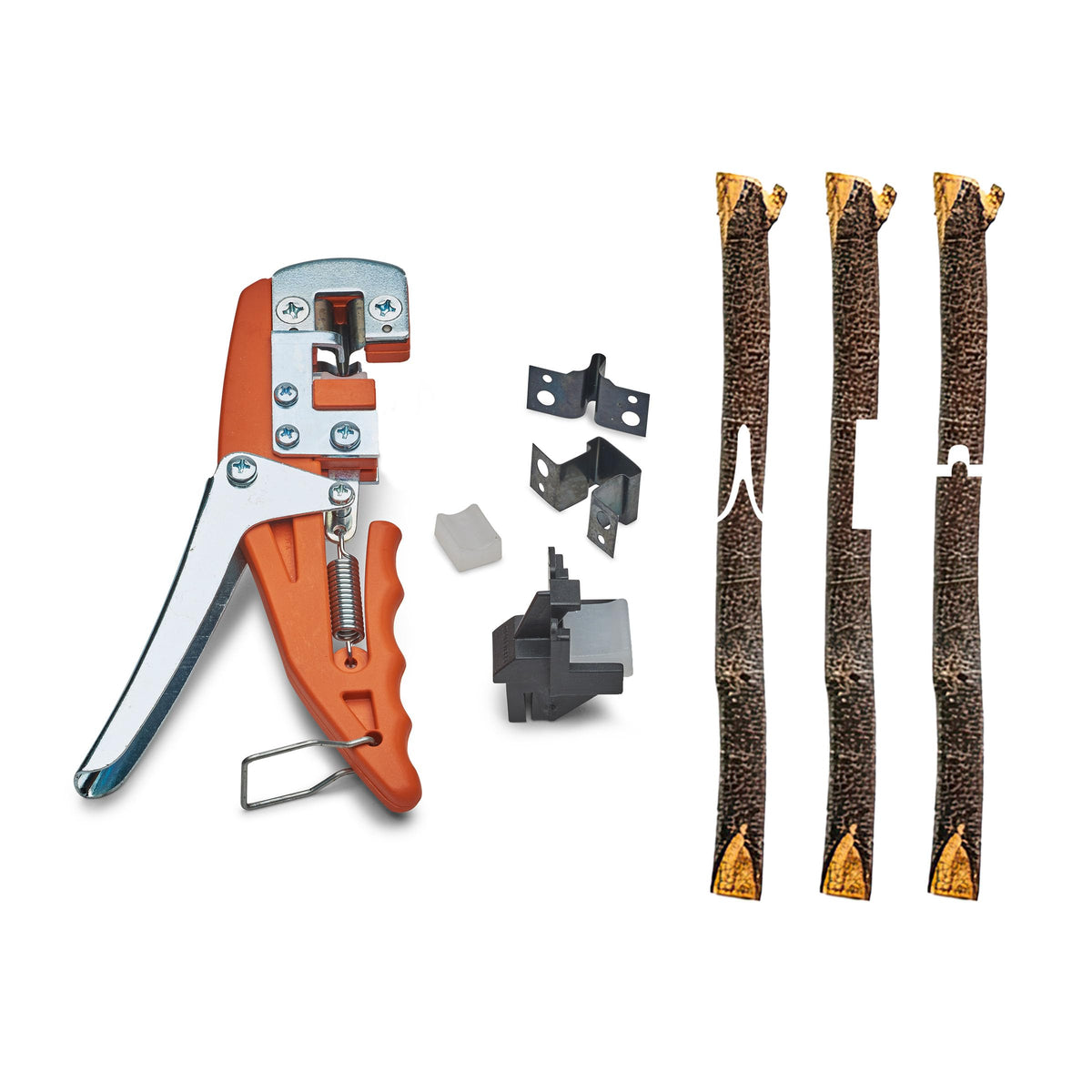 Fruit Tree Grafting Tool Set - Tree Grafting Kit with V-Graft, Omega and T-Graft Blades for