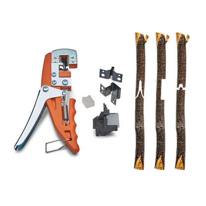 Fruit Tree Grafting Tool Set - Tree Grafting Kit with V-Graft, Omega and T-Graft Blades for